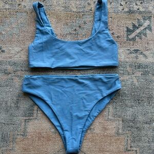 Serei Swim Blue Bikini Set
